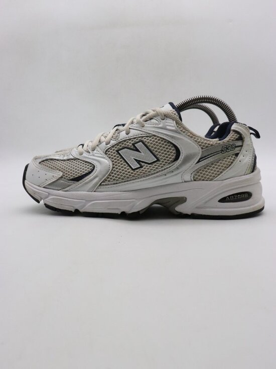 New Balance 530 Shoes Men 7 D Women 8.5 D White Mesh Running  Sneakers MR530SG main image 5